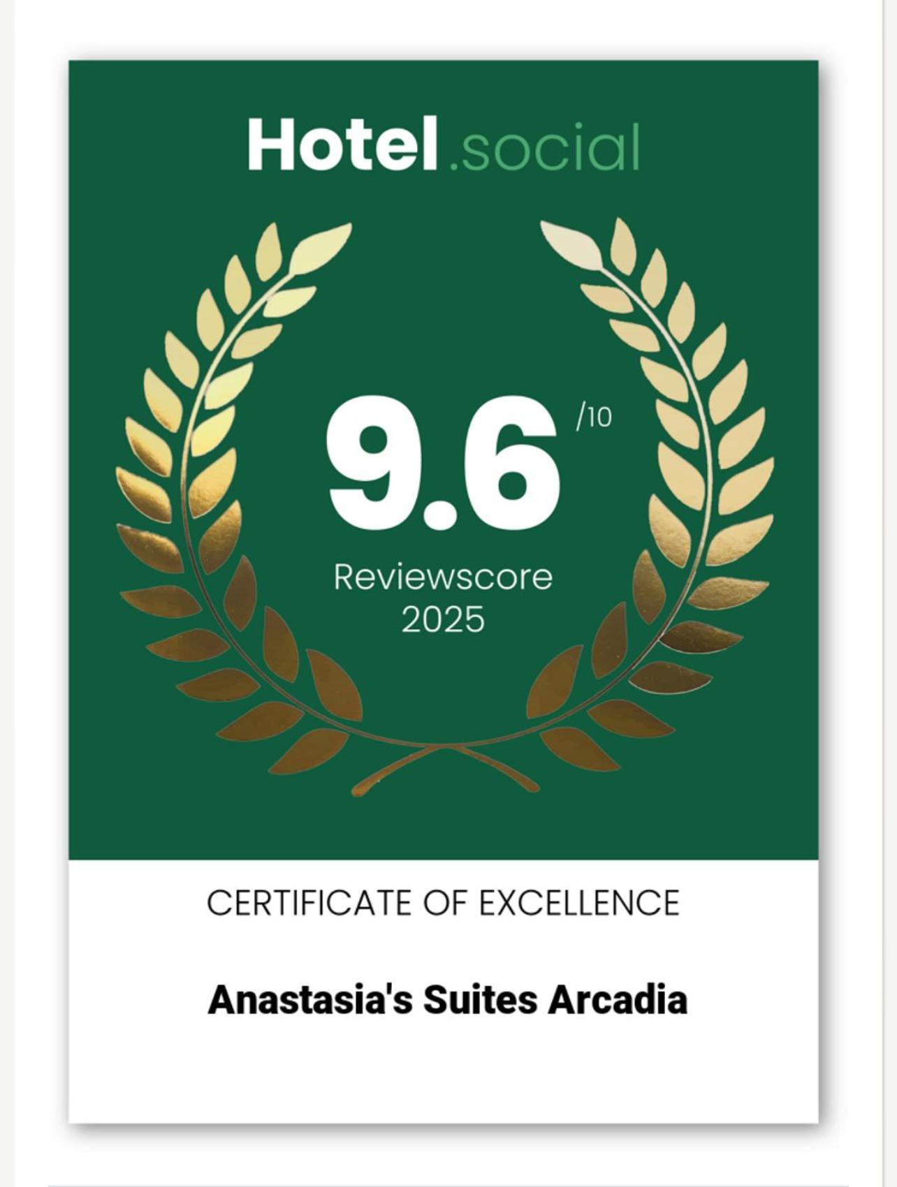 Anastasia'S Suites Arcadia Vitina Exterior foto